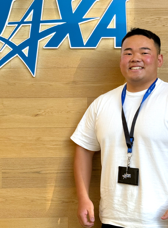 大学院<　 理工学研究科 庄子 歓太朗さん