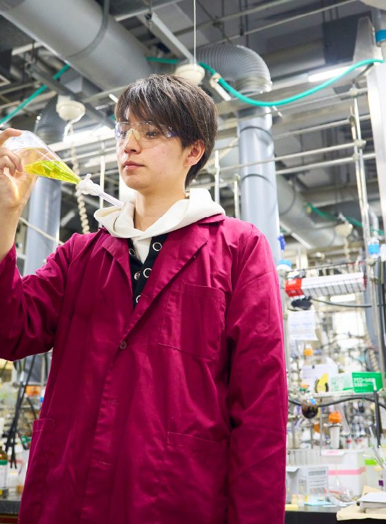 大学院<　理工学研究科 木之下 拓海さん